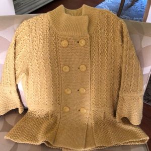 Caslon Gold Alpaca Sweater